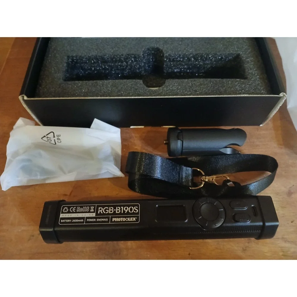 photoolex led stick‎ fill light Rgb-b190s B1